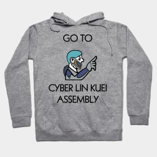 Go to Cyber Lin Kuei Assembly Hoodie